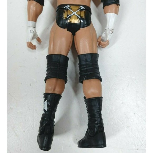 2011 Mattel WWE Elite Series 28 Triple H 7.25" Action Figure (A) - Picture 10 of 10